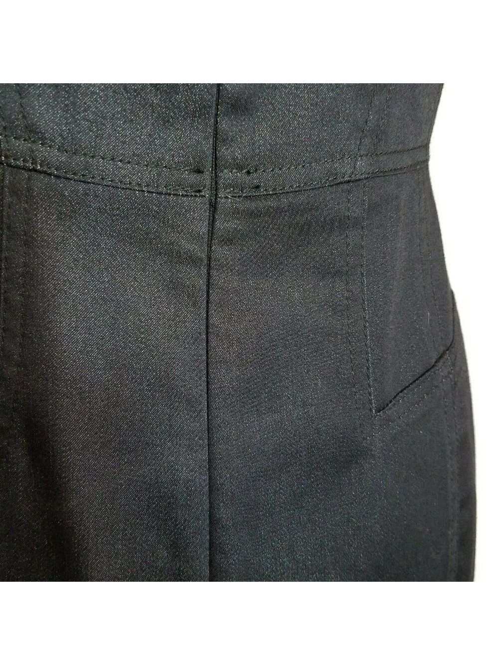 Maggy London Sleeveless Black Dress Size 8 - Picture 6 of 8